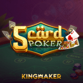 5 Card Poker on 987ph